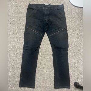 Helmut Lang Moleskin Biker Jeans